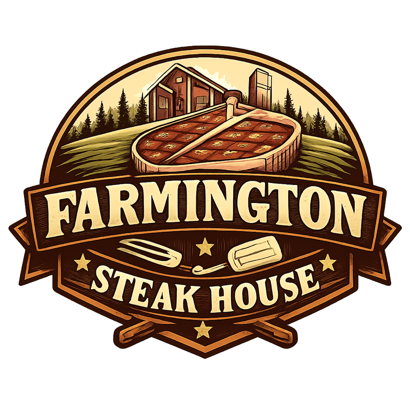 Farmington Steak House crest