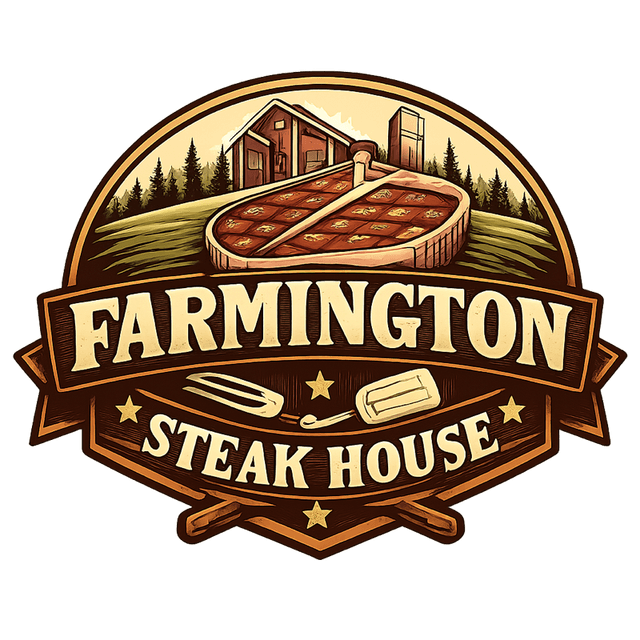 Farmington Steak House crest